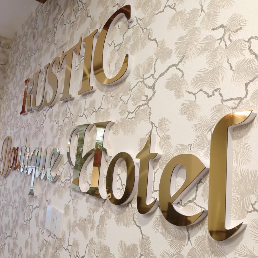 Rustic Hotel Da Nang Exterior foto