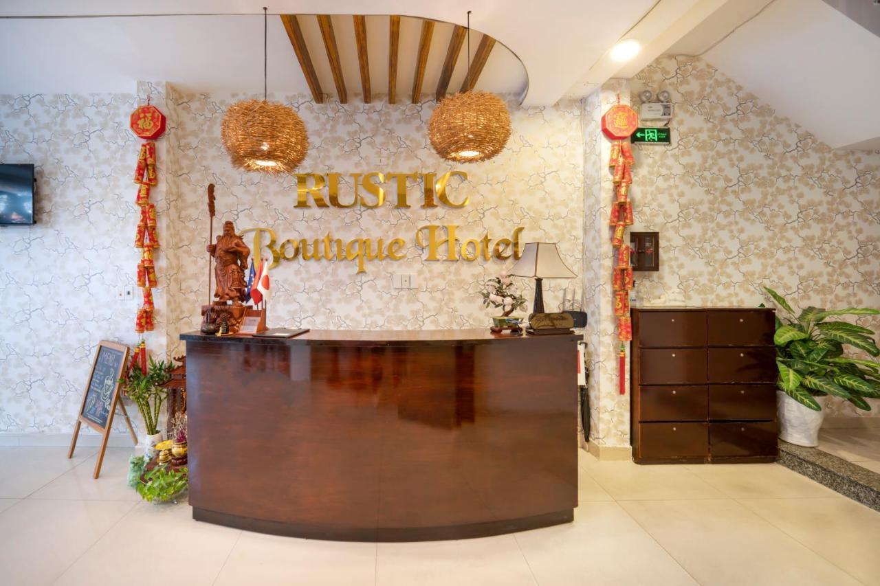 Rustic Hotel Da Nang Exterior foto