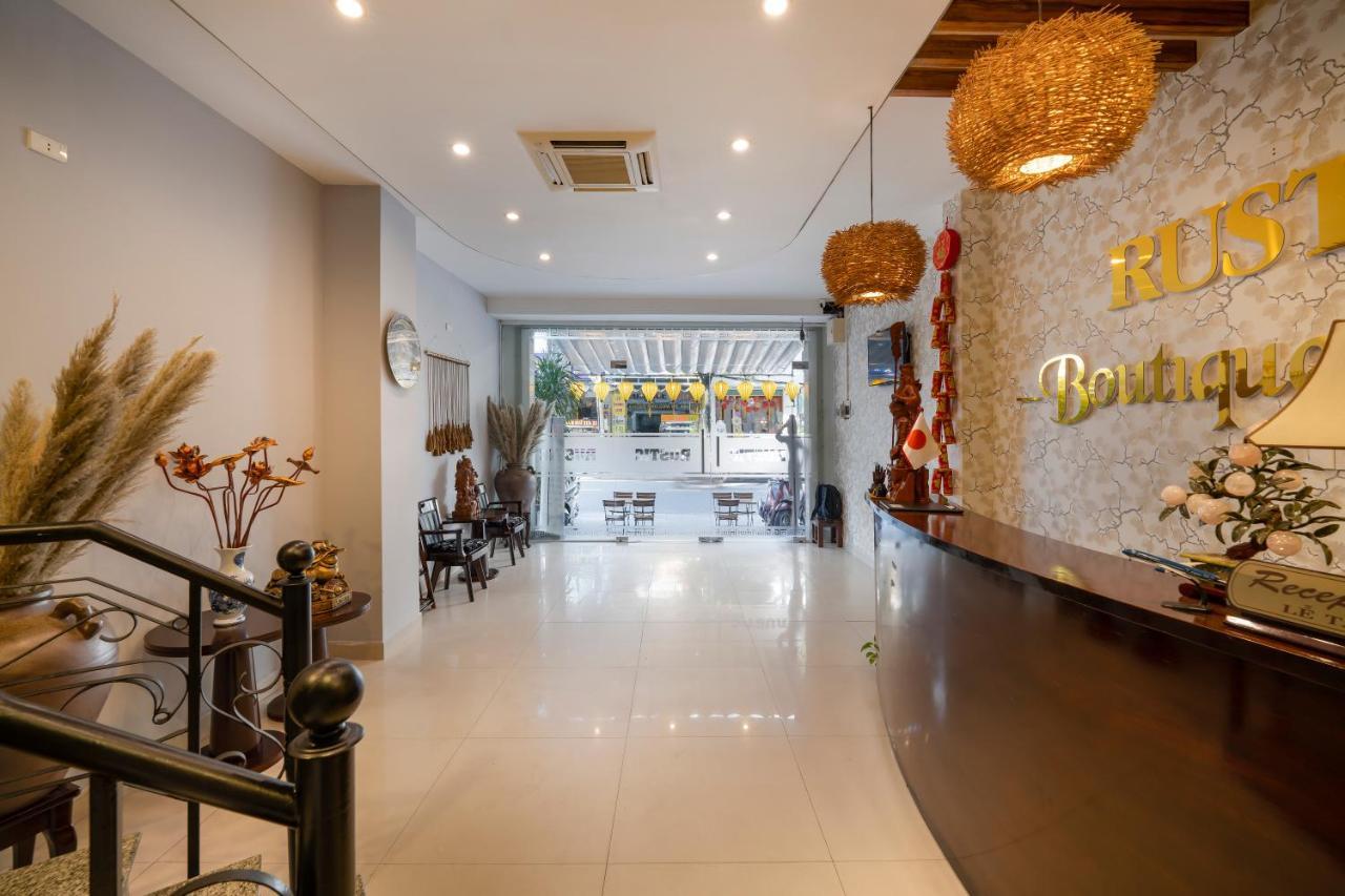 Rustic Hotel Da Nang Exterior foto