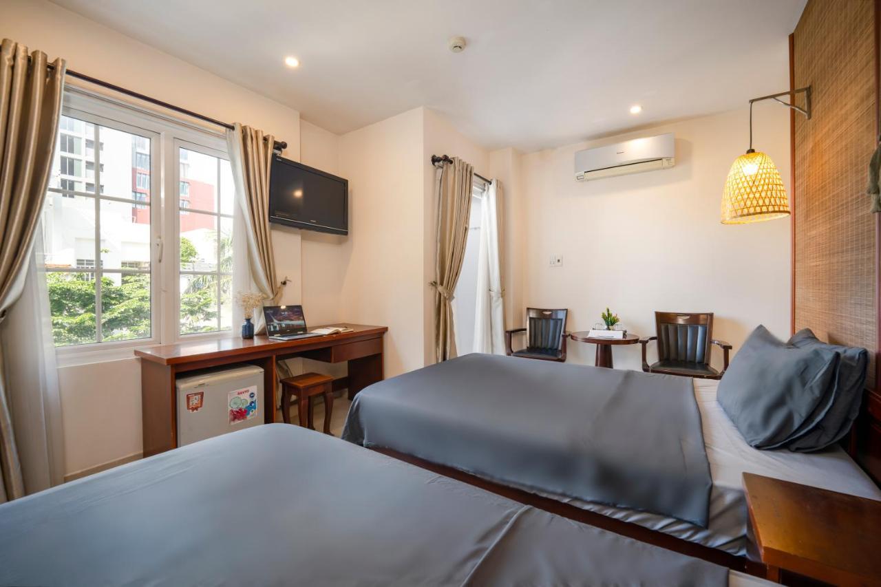Rustic Hotel Da Nang Exterior foto