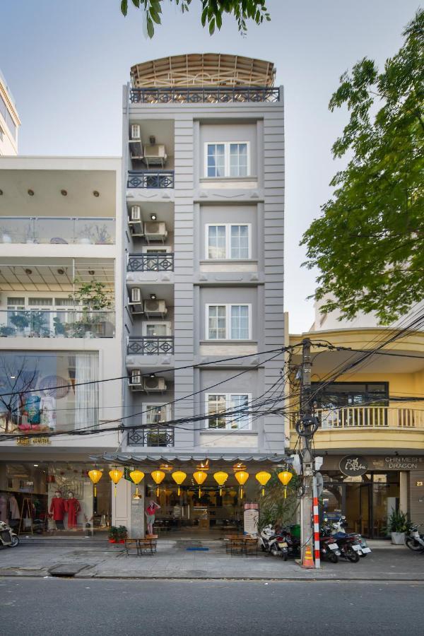 Rustic Hotel Da Nang Exterior foto